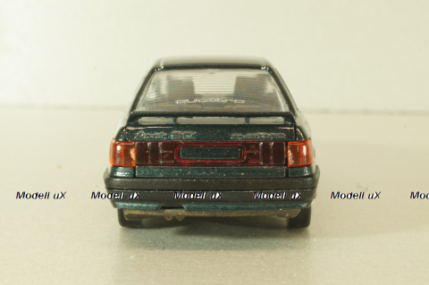 Audi 90 Quattro (B3) 1987, dark blue, 1037, Schabak 1:43