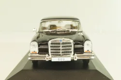 Mercedes-Benz 600 (W100) 1964, black, Altaya, MBOMS056, Mercedes-Benz Offizielle Modell Sammlung #56, 1:43 Уценка!