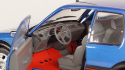 Peugeot 205 GTI blue, 421186300, Solido 1:18