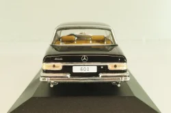 Mercedes-Benz 600 (W100) 1964, black, Altaya, MBOMS056, Mercedes-Benz Offizielle Modell Sammlung #56, 1:43 Уценка!
