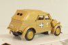 Volkswagen Type 82 (Kübelwagen) 4X4 1939, olive, Cararama 1:43