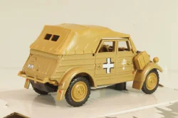 Volkswagen Type 82 (Kübelwagen) 4X4 1939, olive, Cararama 1:43