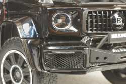 Mercedes G800 Brabus XLP Adventure Pick Up, black, ALM860521, Almost Real 1:18