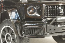 Mercedes G800 Brabus XLP Adventure Pick Up, black, ALM860521, Almost Real 1:18