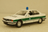 BMW 535I Polizei, white with green streeps Schabak 1:43