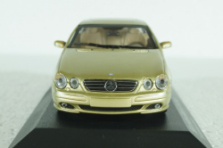 Mercedes CL 500 Coupe (C215) 1999, gold, 430038028, Minichamps 1:43 