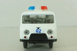 Уаз-3962, Милиция (ДПС) #2 , Агат 1:43
