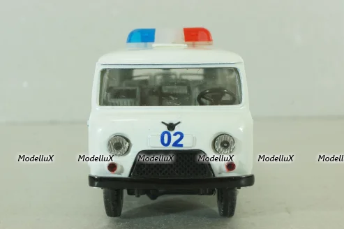 Уаз-3962, Милиция (ДПС) #2 , Агат 1:43
