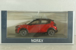 Citroën C3 2024, Red/black roof, 155310, Norev 1:43