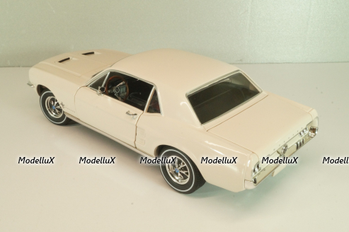 Ford Mustang 1967, beige, 13642, Greenlight 1:18