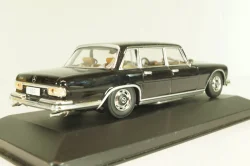 Mercedes-Benz 600 (W100) 1964, black, Altaya, MBOMS056, Mercedes-Benz Offizielle Modell Sammlung #56, 1:43 Уценка!
