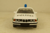 BMW 535I Polizei, white with green streeps Schabak 1:43