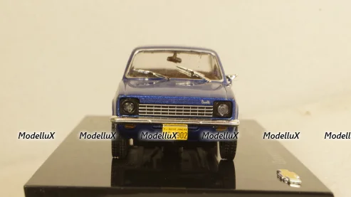 Chevrolet Chevette Luxo 1973 blue, Altaya 1:43