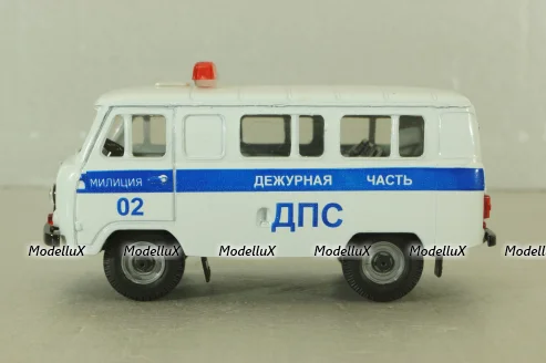 Уаз-3962, Милиция (ДПС) #2 , Агат 1:43