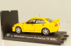 Mitsubishi Lancer Evolution VI WRC 1999, yellow, Cararama 1:43