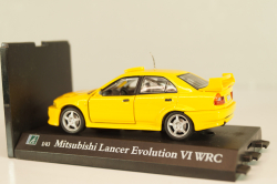 Mitsubishi Lancer Evolution VI WRC 1999, yellow, Cararama 1:43