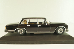 Mercedes-Benz 600 (W100) 1964, black, Altaya, MBOMS056, Mercedes-Benz Offizielle Modell Sammlung #56, 1:43 Уценка!
