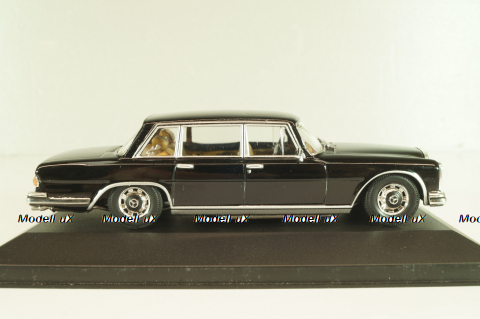 Mercedes-Benz 600 (W100) 1964, black, Altaya, MBOMS056, Mercedes-Benz Offizielle Modell Sammlung #56, 1:43 Уценка!