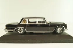 Mercedes-Benz 600 (W100) 1964, black, Altaya, MBOMS056, Mercedes-Benz Offizielle Modell Sammlung #56, 1:43 Уценка!