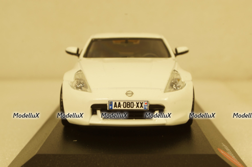 Nissan Fairlady 370Z GT40 2011, JC156, J-Collection 1:43