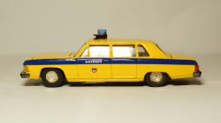 Газ 14, Чайка, Милиция, 1:43
