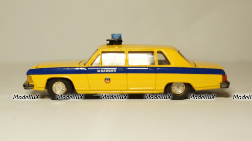 Газ 14, Чайка, Милиция, 1:43