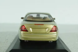 Mercedes CL 500 Coupe (C215) 1999, gold, 430038028, Minichamps 1:43 