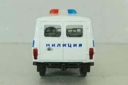 Уаз-3962, Милиция (ДПС) #2 , Агат 1:43