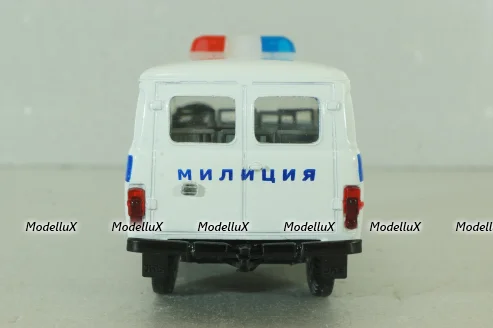 Уаз-3962, Милиция (ДПС) #2 , Агат 1:43