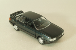 Audi 90 Quattro (B3) 1987, dark blue, 1037, Schabak 1:43
