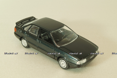 Audi 90 Quattro (B3) 1987, dark blue, 1037, Schabak 1:43