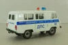 Уаз-3962, Милиция (ДПС) #2 , Агат 1:43