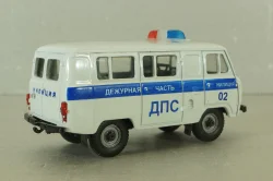 Уаз-3962, Милиция (ДПС) #2 , Агат 1:43