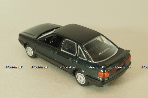 Audi 90 Quattro (B3) 1987, dark blue, 1037, Schabak 1:43