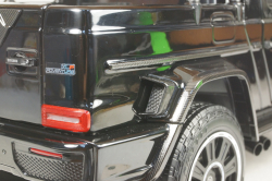 Mercedes G800 Brabus XLP Adventure Pick Up, black, ALM860521, Almost Real 1:18