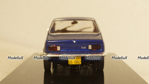 Chevrolet Chevette Luxo 1973 blue, Altaya 1:43