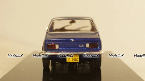 Chevrolet Chevette Luxo 1973 blue, Altaya 1:43
