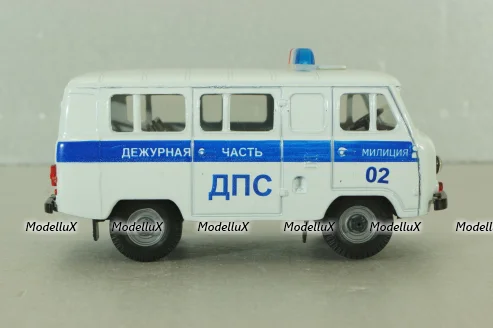 Уаз-3962, Милиция (ДПС) #2 , Агат 1:43