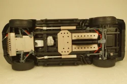 Mercedes G800 Brabus XLP Adventure Pick Up, black, ALM860521, Almost Real 1:18