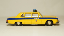 Газ 14, Чайка, Милиция, 1:43