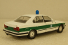 BMW 535I Polizei, white with green streeps Schabak 1:43