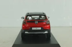 Citroën C3 2024, Red/black roof, 155310, Norev 1:43