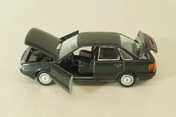 Audi 90 Quattro (B3) 1987, dark blue, 1037, Schabak 1:43