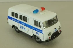Уаз-3962, Милиция (ДПС) #2 , Агат 1:43