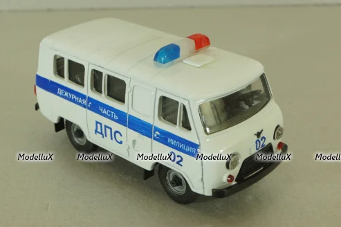 Уаз-3962, Милиция (ДПС) #2 , Агат 1:43