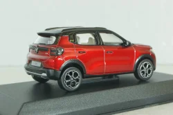 Citroën C3 2024, Red/black roof, 155310, Norev 1:43
