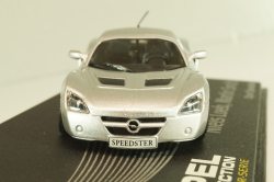 Opel Speedster, N.Loeb/M.Smith 2000, silver, OPCD131, Opel Collection Designer #131 1:43