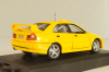 Mitsubishi Lancer Evolution VI WRC 1999, yellow, Cararama 1:43
