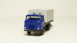 IFA wl50 кузов с тентом, серый, THW, Herpa/КУМ 1:87 