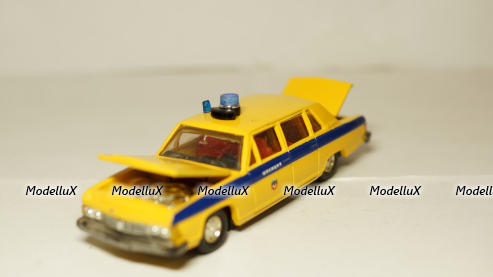 Газ 14, Чайка, Милиция, 1:43